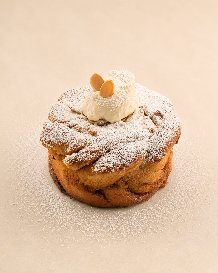 Almond Croissant Cinnamon Bun by Goldie's