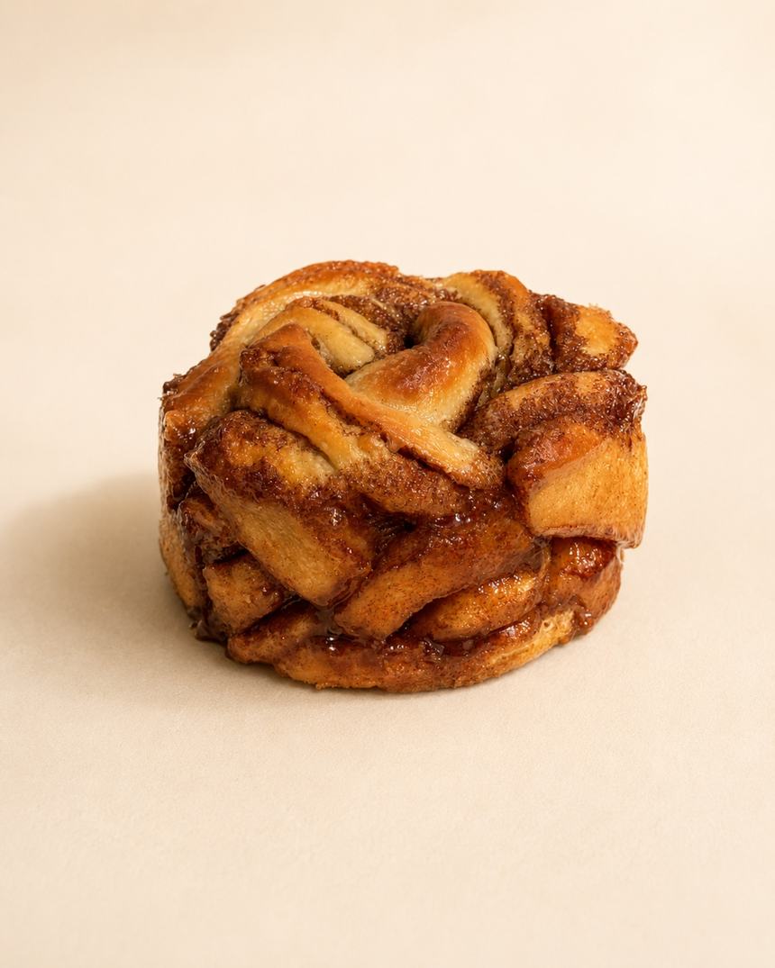 Plain Cinnamon Bun by Goldie's